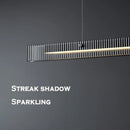 Ljojo Marble LED Chandelier: Modern Luxury Style Pendant Lamp for Dining Room, Kitchen, Bedroom