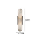Ljojo Marble Wall Lamp Sconce Light with G4 Bulb
