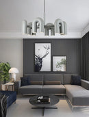 Nordic Designer U-shaped Pendant Light - Modern Led Chandelier for Home, Ljojo