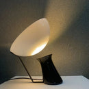 Danish Black White Acrylic LED Table Lamp for Living Room Bedroom - Ljojo