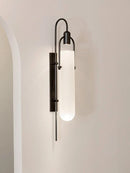 LED Glass Wall Lamp for Bedroom Lighting by Ljojo