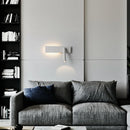 Ljojo LED Wall Lamp Reading Spotlight for Bedroom & Hotel Headboard.