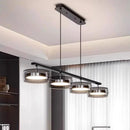 Nordic Glass LED Pendant Light for Living Dining Room Kitchen Chandelier by Ljojo