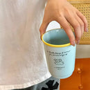 Kawaii Ceramic Coffee Mug Set | Ljojo 200/400ml | Ideal for Tea, Milk, Juice | Gift Idea
