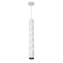 Ljojo Modern Art Deco Cylinder Pendant Lights for Kitchen Island and Dining Room.