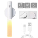 LED Rechargeable Wall Lamp Warm Light Night Light Sensor Modern Home Decor Ljojo