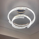 LED Pendant Light Golden Chandelier for Bedroom Living Room Hotel - Stylish Art Decor by Ljojo