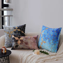 Geometric Print Cushion Covers 43x43cm for Sofa - Ljojo Home Decor