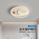 Ljojo Modern Children's Room Light Full Spectrum Eye Protection Milk Oil Wind Ceiling Light