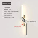 Ljojo LED Remote Control Wall Sconce for Home Indoor Lighting