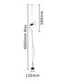Ljojo Minimalist LED Pendant Lamp for Living Room, Bedroom, Hotel