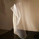 Ljojo 2025 Dimmable LED Acrylic Table Lamp for Indoor Study Desk Lighting