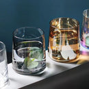 Ljojo 270ML Glass Mug - Modern Simple Style for Tea, Coffee, Juice & Water