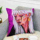 Ljojo 40x40 Jane Koluga Art Pillow Cover for Home Decor and Car Sofa Fall Theme