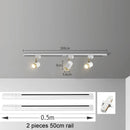 LED Track Light Fixture Rail COB Ceiling Spot Lighting for Clothing Shop Living Room by Ljojo