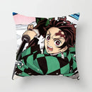 Demon Slayer Kimetsu no Yaiba Pillowcase for Kids Bedroom Decor by Ljojo