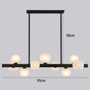 Ljojo LED Pendant Light Chandelier for Modern Living Room and Dining Room