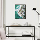 Ljojo 18x24 Plexiglass Gallery Art Frame for Vertical Horizontal Wall Display