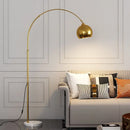 Ljojo Light Luxury Minimalist Fishing Terrace Floor Lamp