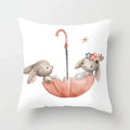 Cute Panda Cartoon Pillowcase for Home Decor and Comfort by Ljojo