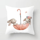 Cute Panda Cartoon Pillowcase for Home Decor and Comfort by Ljojo