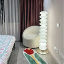 Gourd Lamp Designer Sofa & Floor Lamp by Ljojo: Nordic Style for Living Room & Bedroom