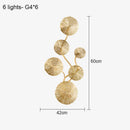 Lotus Leaf Wall Lamp  Modern Bedroom Sconce Light by Ljojo