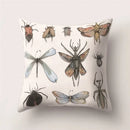 Butterfly Print Decorative Cushion Cover 45X45CM Sofa Polyester Pillow Case for Home Decor
