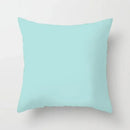 Ljojo Mint Green Geometric Print Lumbar Pillowcase