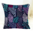 Abstract Leaf Cushion Cover by Ljojo - 45*45cm
