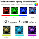 3D Violin Night Light for Bedroom Study Studio Decoration | Perfect Gift from Ljojo