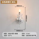 Crystal Wall Lamp Contemporary Elbow Design by Ljojo
