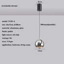 Modern Stretchable Led Pendant Lights Ljojo Living Room Chandelier Home Decor Hanging Lamp