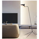 Retro Wabi-sabi Spider LED Floor Lamp for Living Room by Ljojo