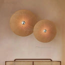 Bamboo Rattan Wall Lamp Ljojo Loft Handmade Japanese Style Lighting