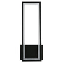 Ljojo LED Wall Lamp: Modern Bedroom & Living Room Sconce Lighting in Black, White, or Gold