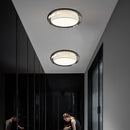 Modern LED Circle Pendant Light Stylish Industrial Ceiling Lamp by Ljojo