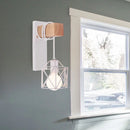 Ljojo Loft Industrial Bedside LED Wall Lights Iron Lampshade Sconce
