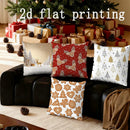 Christmas Patterned Pillow Covers for Sofa, Bedroom, Car - Ljojo Brand