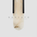 Ljojo Marble LED Wall Sconce - Luxury Black Gold Indoor Light Fixture