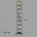 Modern Minimalist LED Pendant Light Fixture Glass Chandelier Kitchen Dining Room Designer Home Decor - Ljojo