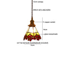 Ljojo LED Crystal Chandelier Pendant Light Luxury Design