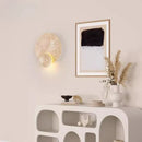 Ljojo Milk Oil Wind Bedhead Wall Light - Nordic Japanese Wabi Sabi Style