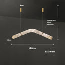 Modern Led Pendant Lamp Minimalist Designer for Living Room Bedroom Dining Room by Ljojo
