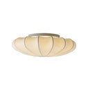 LED Ceiling Chandelier for Living Room and Bedroom - Modern Silk Nordic Ceiling Light by Ljojo