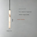 Ljojo Marble Hanging Chandelier LED Pendant Lamp for Home Decor