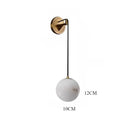 Modern Spanish Marble Wall Lamp Solid Copper Interior lighting Ljojo