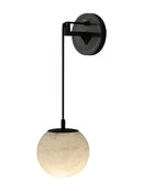 Copper Marbled Wall Lamp by Ljojo - Luxury Living Room Lighting