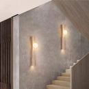 LED Strip Wall Lamp Yellow Hole Stone Bedroom Cream Style High-End Home Decoration Staircase Lighting - Ljojo