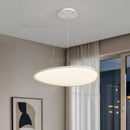 Modern White Pendant Light Ceiling Lamp for Dining Kitchen Living Room by Ljojo - Energy-Saving Indoor Lighting